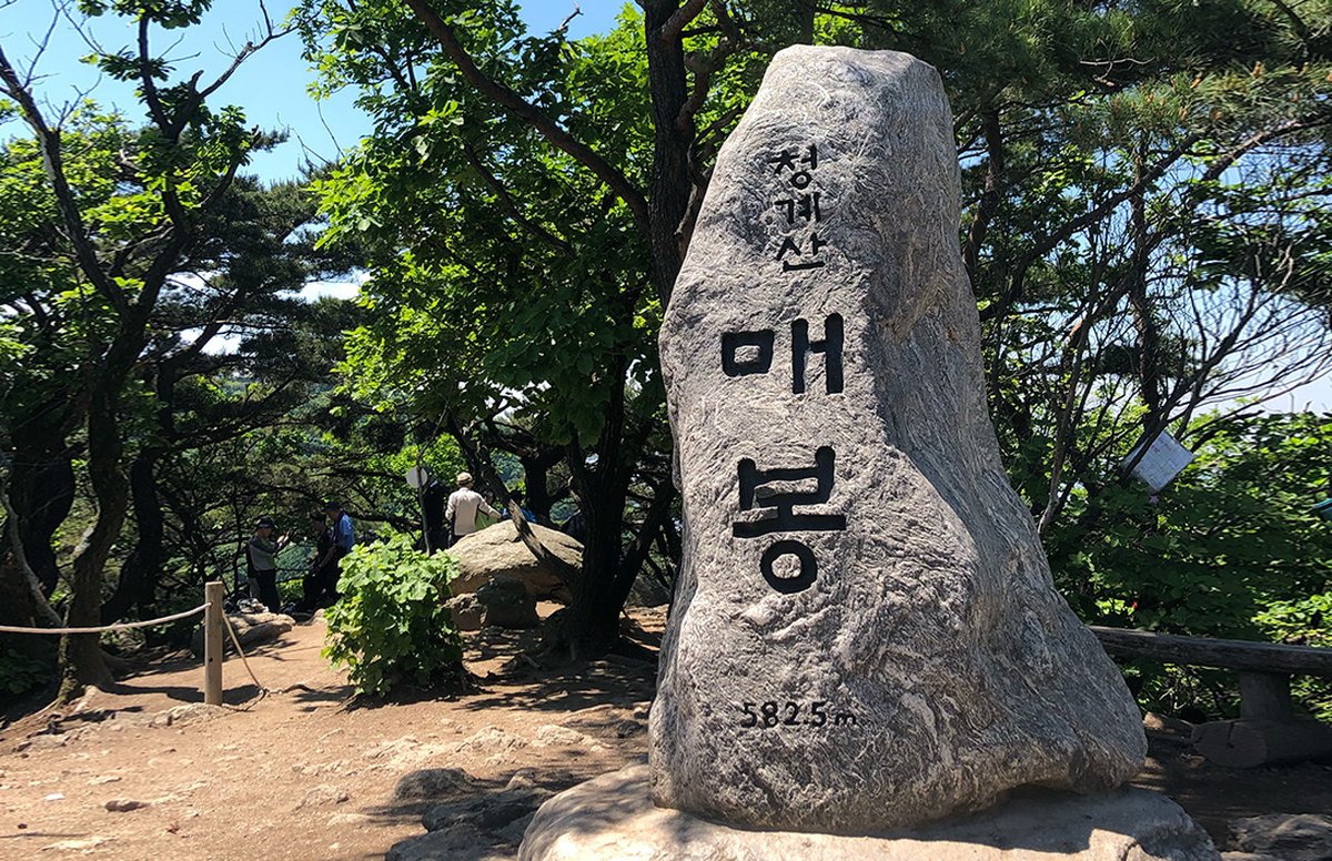 Cheonggyesan photo 1
